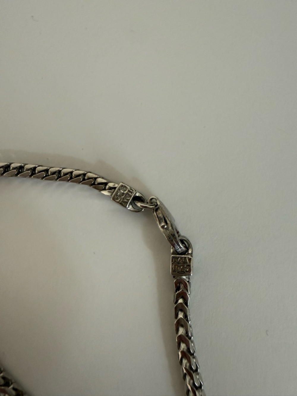 Franco chain bracelet 9” - Picture 3 of 3